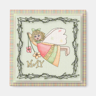 May Angel / Fairy Month Magnet