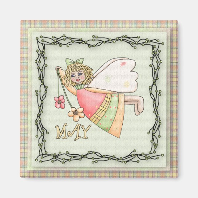 May Angel / Fairy Month Magnet (Framsidan)