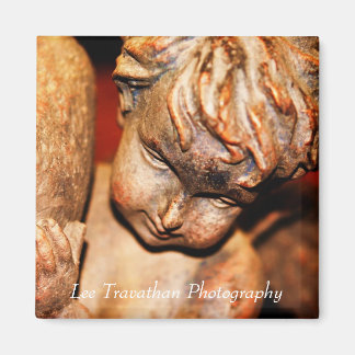 May Änglar Abide Magnet