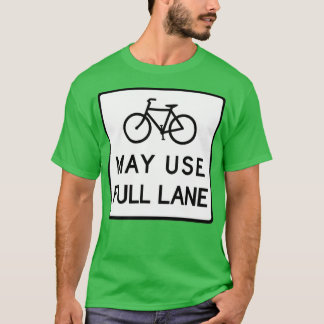 May Använda Fullt Lane T Shirt