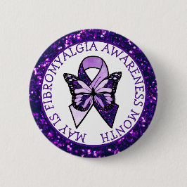 May är Fibromyalgia Awareness Month Knapp