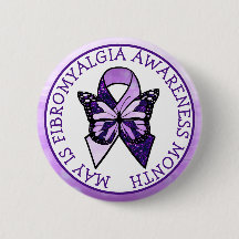 May är Fibromyalgia Butterfly Awareness Month