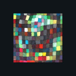 May Bild (1925) Paul Klee Kanvastryck<br><div class="desc">Art av Paul Klee. Digitalt förändrad,  men ändå briljant.</div>