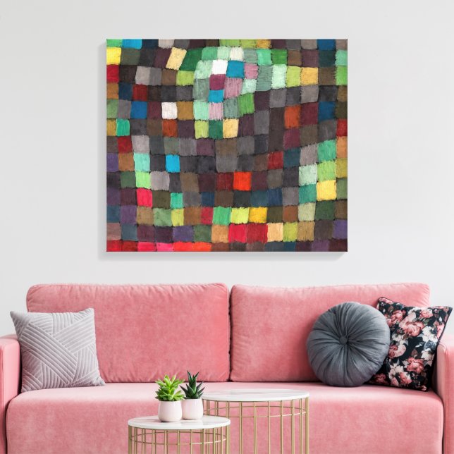 May Bild | Paul Klee | (Insitu (Vardagsrum))