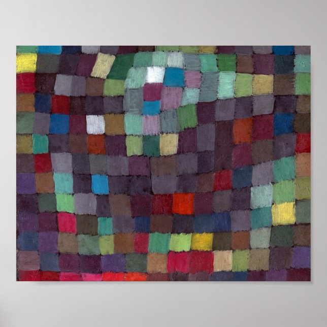 May Bild : Paul Klee 1925 Poster (Framsidan)