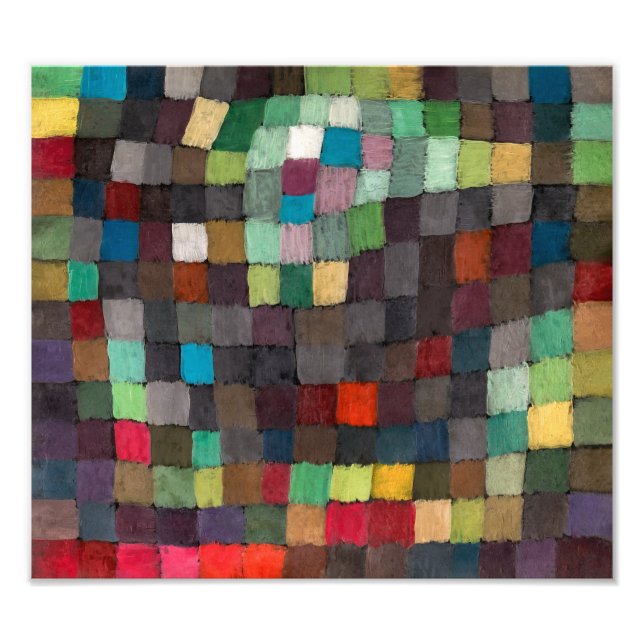 May Bild | Paul Klee | Fototryck (Framsidan)
