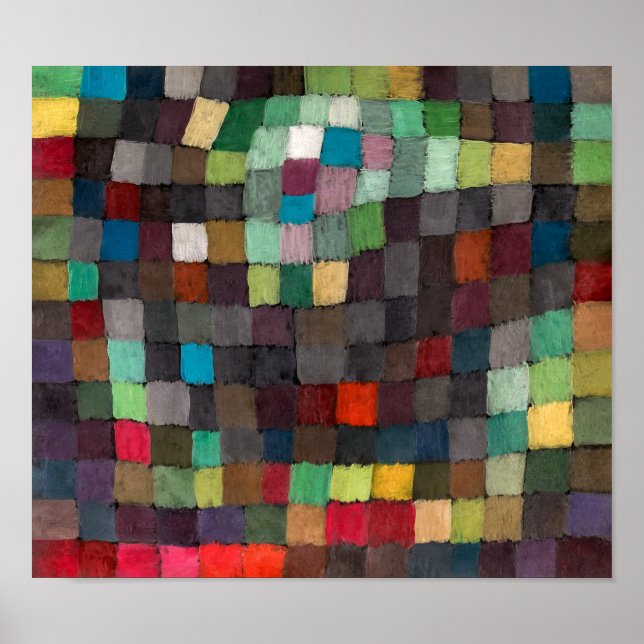 May Bild | Paul Klee | Poster (Framsidan)