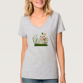 May Birth Flowers och Stone T Shirt