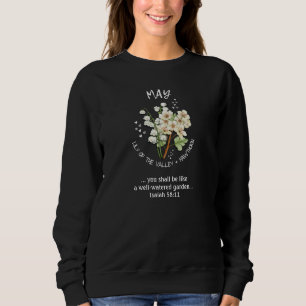 MAY Birth Month Flower Christian T Shirt