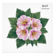 May Birthday Bloom: Personligens Blommigt