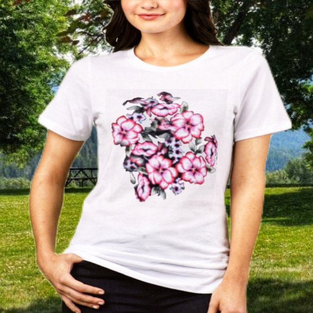 May Bloom-II T Shirt (This pretty, May Bloom-II T-Shirt, could turn out to be your Favorite t-shirt!)