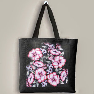 May Bloom Tote Tygkasse