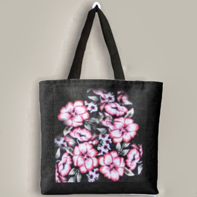 May Bloom Tote Tygkasse (You will get lots of compliments,  on your May Bloom Tote!)
