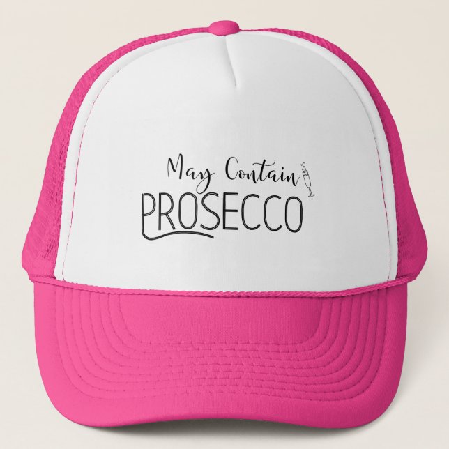 May Contain Prosecco Keps (Framsida)