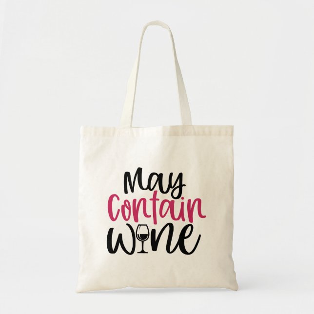 May Contain Vin Tygkasse (Framsidan)