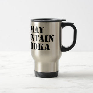 May Contain Vodka Resemugg