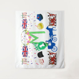 May Day (UK) Tapestry by Kriyas Collection