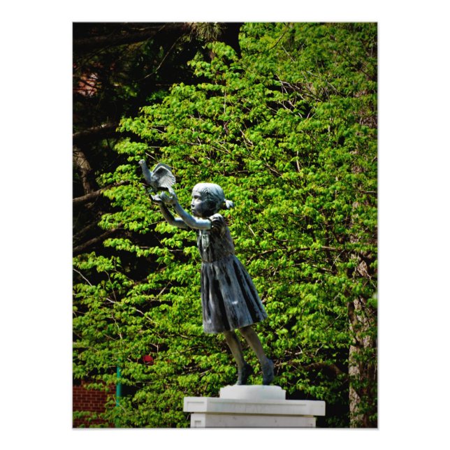 "May Dreams Soar" Fototryck (Framsidan)