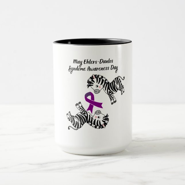 May Ehlers-Danlos Syndrome Awareness Day Mugg (Center)