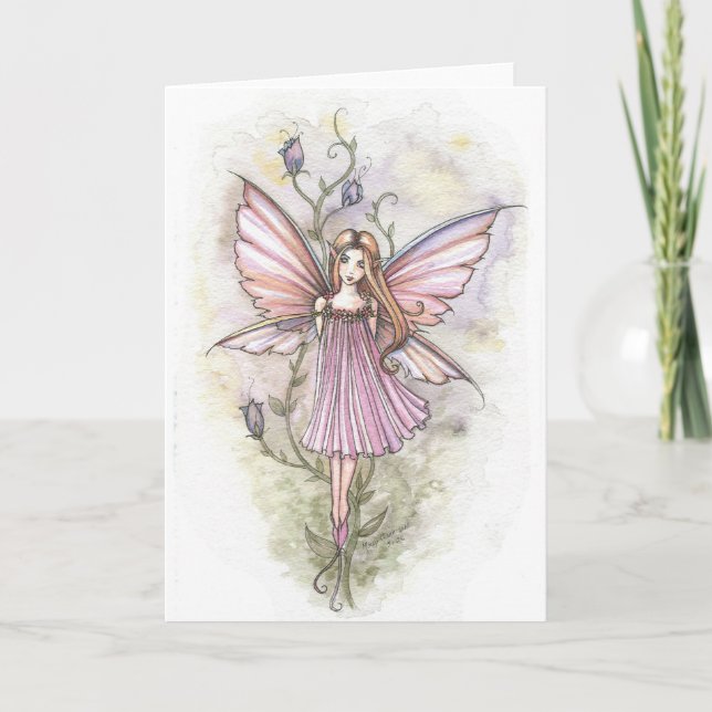 May Fairy Illustration Molly by Harrison Art Kort (Framsida)