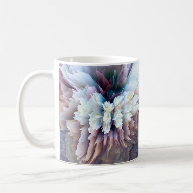 May Flowers Art Mugg (Vänster)