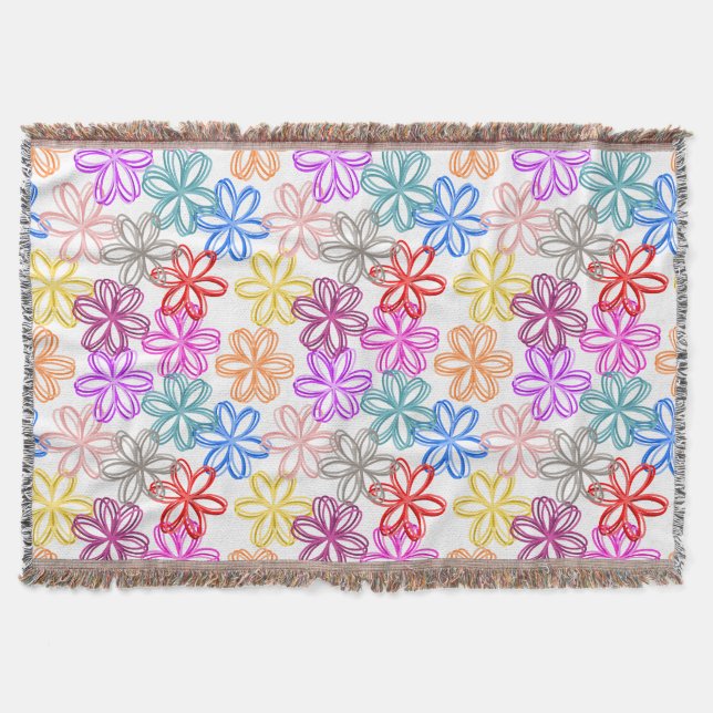 May Flowers Filt (Framsidan)