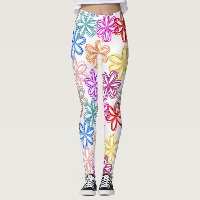 May Flowers Leggings (Framsida)