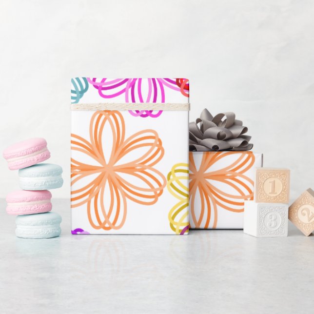 May Flowers Presentpapper (Baby Shower)