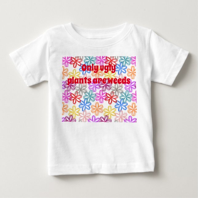 May Flowers T Shirt (Framsida)