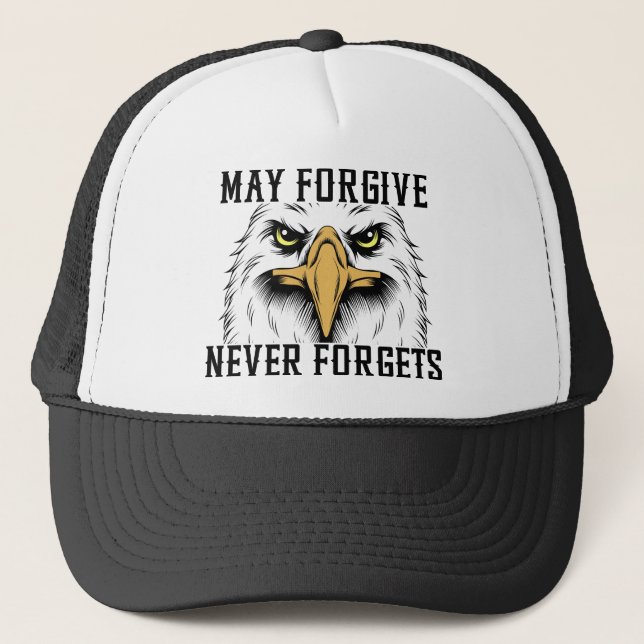 May Forgive Eagle Keps (Framsida)
