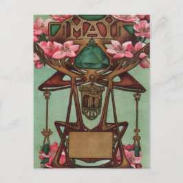 May - Gemini Vykort