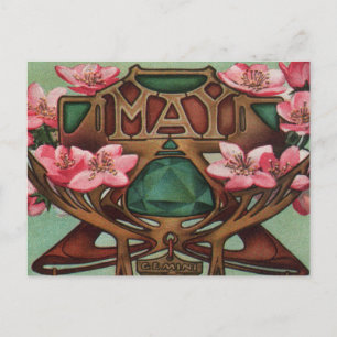 May - Gemini Vykort