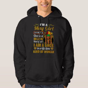 May Girl Taurus Birthday Gift Gång in life time Ki Hoodie