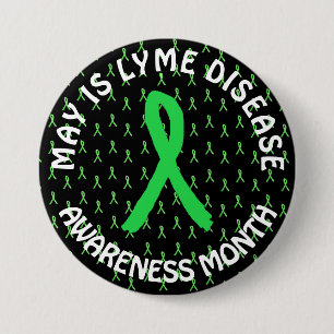 May is Lyme Disease Awareness Month Rosett band Bu Knapp