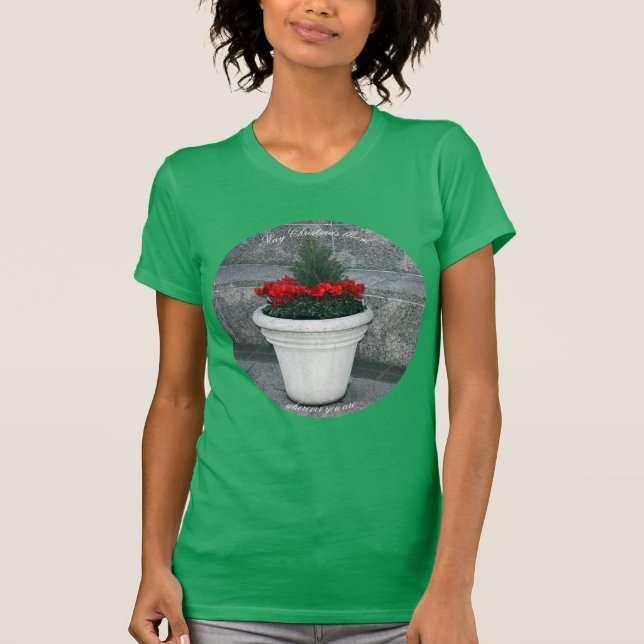"May jul Bloom" T-Shirt (Framsida)