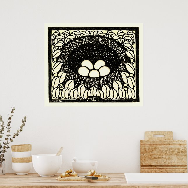 May - Julie de Graag Poster (Kök)