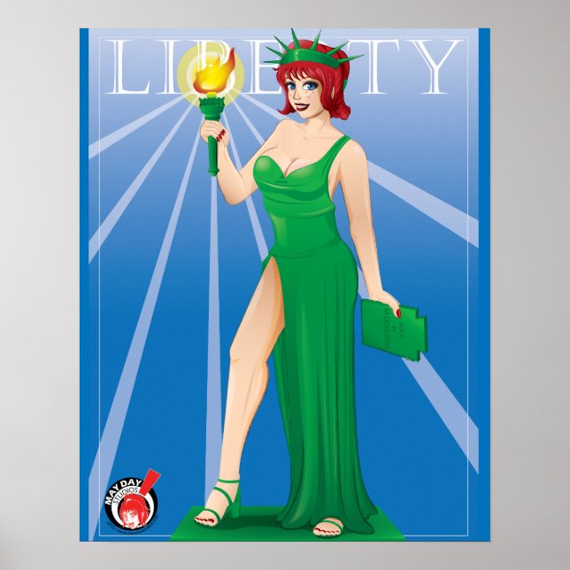 May "Liberty" Poster (Framsidan)