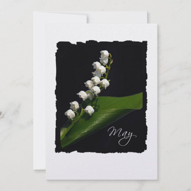 May: Lily of the Valley (Framsida)