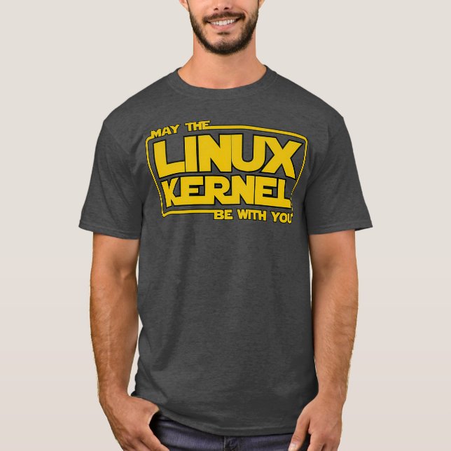 May Linu Kernel programmer devops python java T Shirt (Framsida)