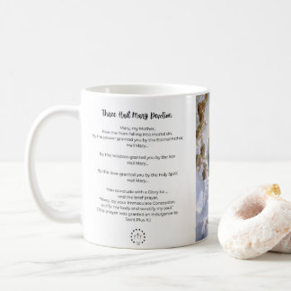 May-Month Mary Three Hail Mary Mugg