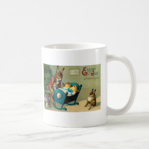 May Påsk Joy Attack You Vintage Kaffemugg