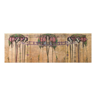 May Queen av Margaret Macdonald Mackintosh Fototryck
