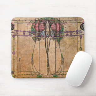 May Queen av Margaret Macdonald Mackintosh Musmatta