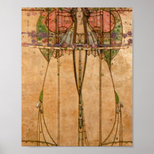 May Queen - Margaret Macdonald Mackintosh Poster