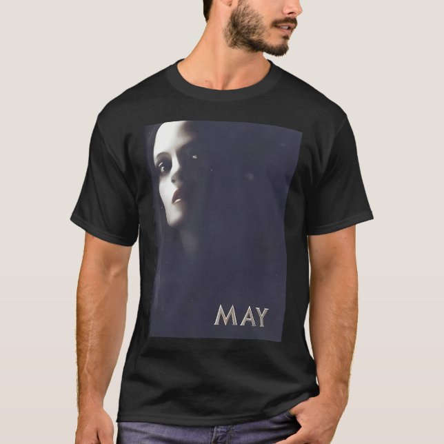 May Scariest Movie T Shirt (Framsida)