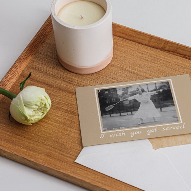 May Sutton spelar tennis Kort (Skapare uppladdad)