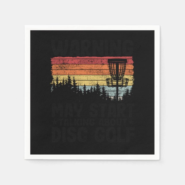 May Talking About Disc Golf Funny Disc Golfing Gif Pappersservett (Framsidan)