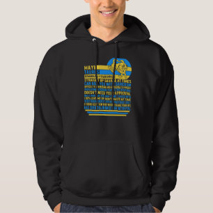 May Taurus Facts Zodiac Sign Solros Astrology Hoodie