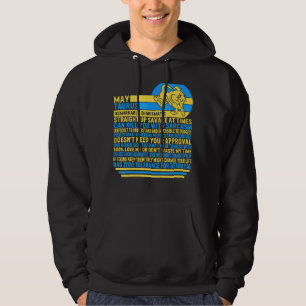 May Taurus Facts Zodiac Sign Solros Astrology Hoodie