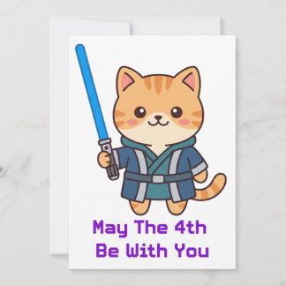 May the 4th Be With You Inbjudningar